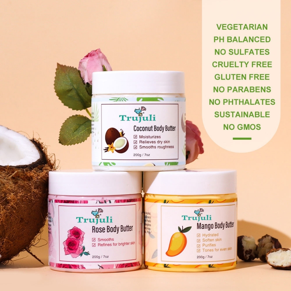 Trujuli Body Butter- 7 fl oz